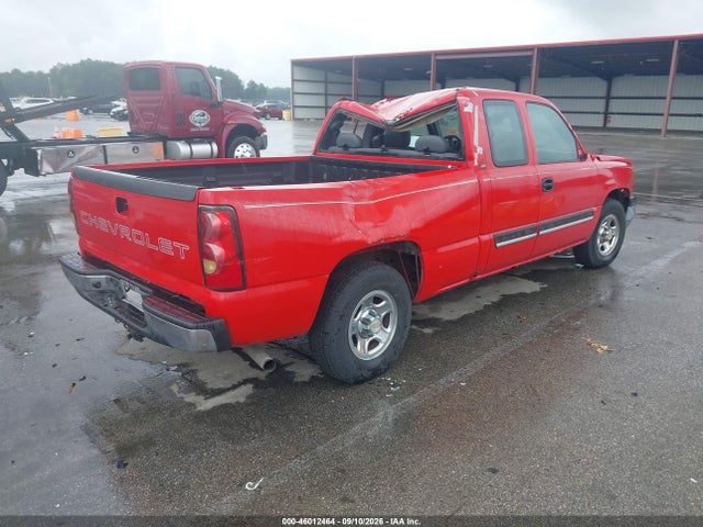 46012464 :رقم المزاد ، 1GCEC19X64Z116548 vin ، 2004 Chevrolet Silverado 1500 مزاد بيع