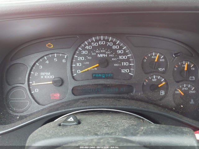 46012464 :رقم المزاد ، 1GCEC19X64Z116548 vin ، 2004 Chevrolet Silverado 1500 مزاد بيع