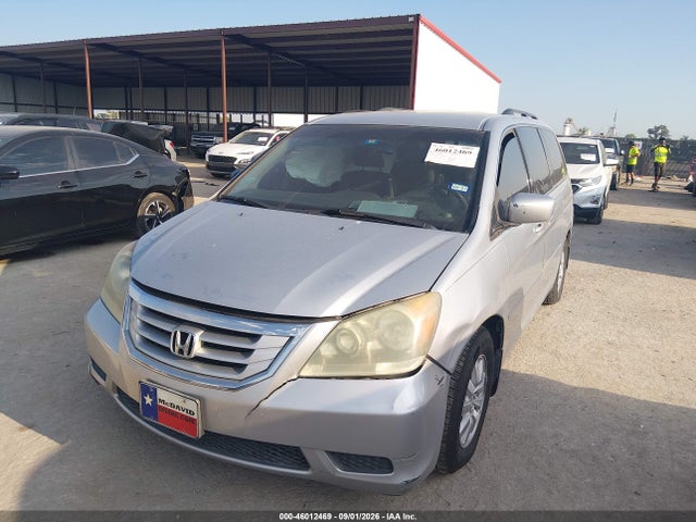 Продаж на аукціоні авто 2010 Honda Odyssey Ex, vin: 5FNRL3H46AB017315, номер лоту: 46012469