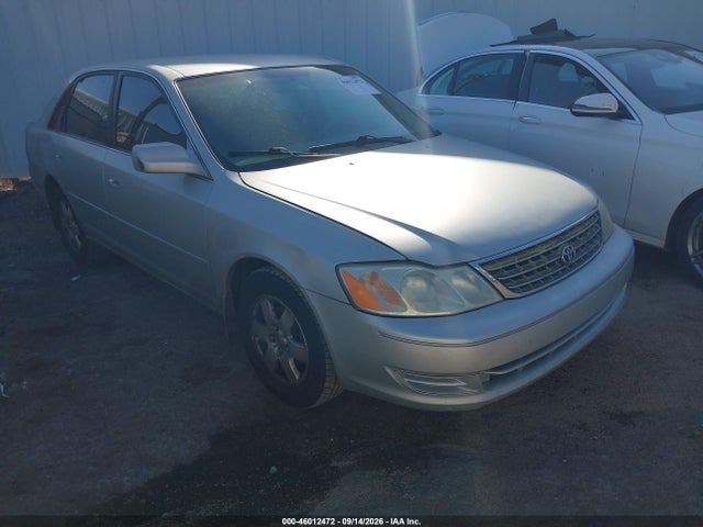 Aukcja sprzedaży 2004 Toyota Avalon Xl, vin: 4T1BF28B94U362301, numer aukcji: 46012472