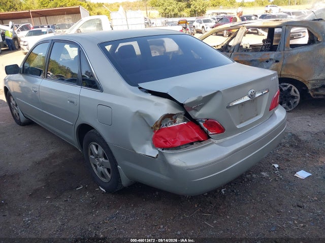 Продаж на аукціоні авто 2004 Toyota Avalon Xl, vin: 4T1BF28B94U362301, номер лоту: 46012472