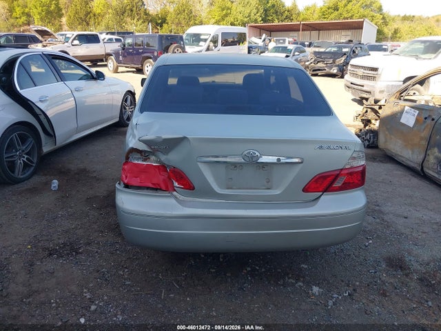 Продаж на аукціоні авто 2004 Toyota Avalon Xl, vin: 4T1BF28B94U362301, номер лоту: 46012472