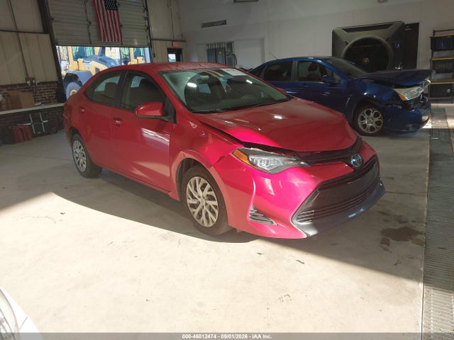 Aukcja sprzedaży 2019 Toyota Corolla Le, vin: 5YFBURHE9KP934510, numer aukcji: 46012474
