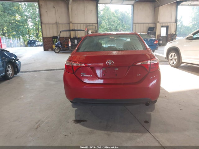 Aukcja sprzedaży 2019 Toyota Corolla Le, vin: 5YFBURHE9KP934510, numer aukcji: 46012474