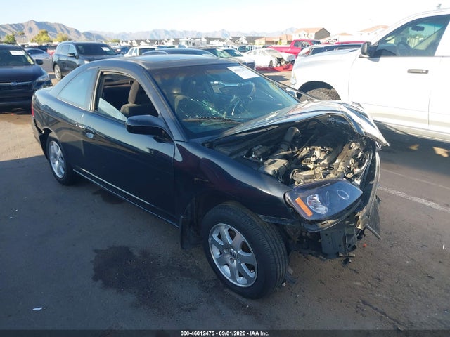 Aukcja sprzedaży 2003 Honda Civic Ex, vin: 1HGEM22983L040929, numer aukcji: 46012475