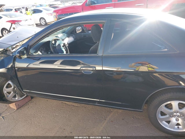 46012475 :رقم المزاد ، 1HGEM22983L040929 vin ، 2003 Honda Civic Ex مزاد بيع