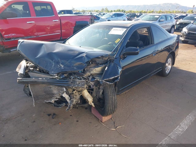 46012475 :رقم المزاد ، 1HGEM22983L040929 vin ، 2003 Honda Civic Ex مزاد بيع