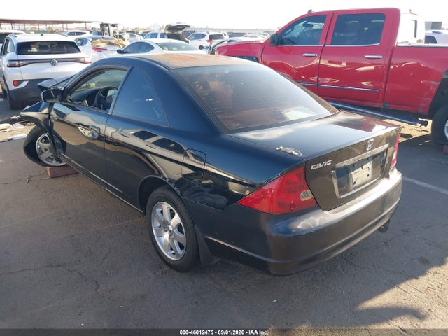 46012475 :رقم المزاد ، 1HGEM22983L040929 vin ، 2003 Honda Civic Ex مزاد بيع