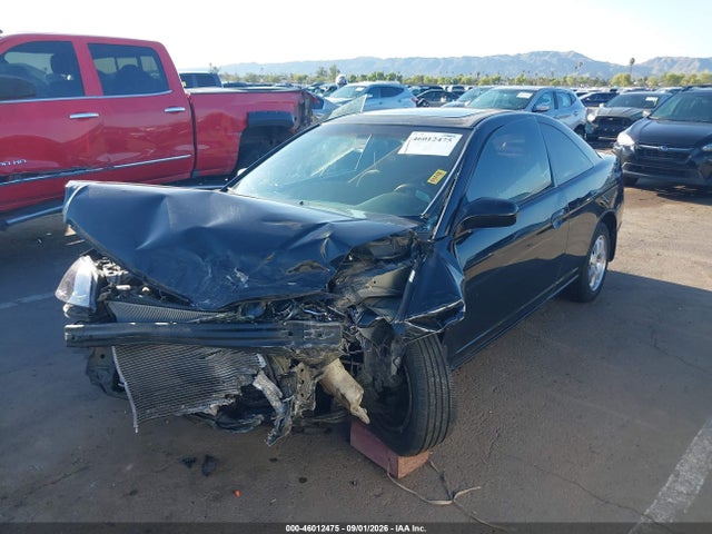 46012475 :رقم المزاد ، 1HGEM22983L040929 vin ، 2003 Honda Civic Ex مزاد بيع