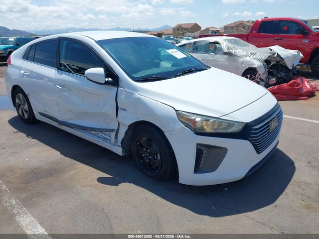 46012482 :رقم المزاد ، KMHC75LC6KU113423 vin ، 2019 Hyundai Ioniq Hybrid Sel مزاد بيع