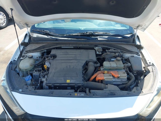 46012482 :رقم المزاد ، KMHC75LC6KU113423 vin ، 2019 Hyundai Ioniq Hybrid Sel مزاد بيع
