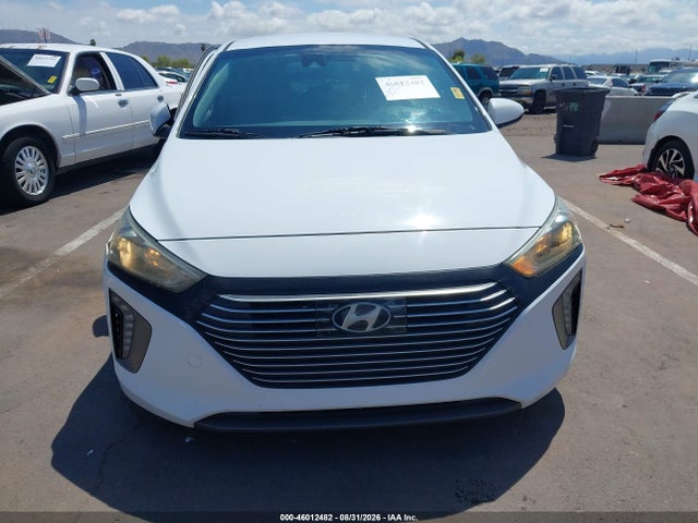 46012482 :رقم المزاد ، KMHC75LC6KU113423 vin ، 2019 Hyundai Ioniq Hybrid Sel مزاد بيع
