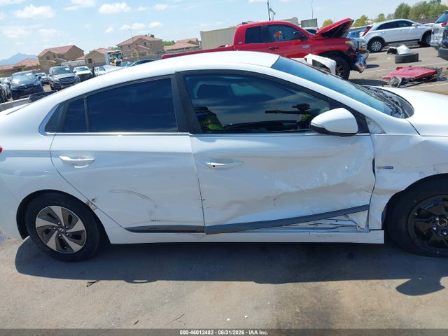 46012482 :رقم المزاد ، KMHC75LC6KU113423 vin ، 2019 Hyundai Ioniq Hybrid Sel مزاد بيع