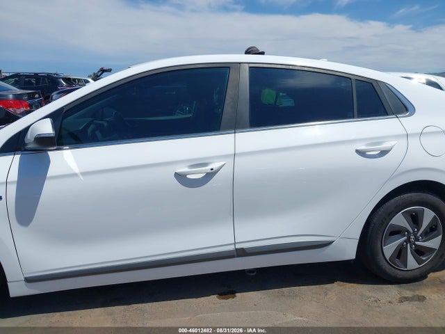 46012482 :رقم المزاد ، KMHC75LC6KU113423 vin ، 2019 Hyundai Ioniq Hybrid Sel مزاد بيع