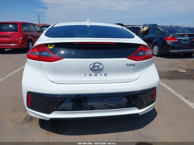 46012482 :رقم المزاد ، KMHC75LC6KU113423 vin ، 2019 Hyundai Ioniq Hybrid Sel مزاد بيع