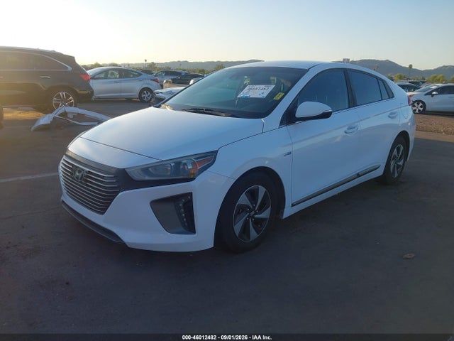 46012482 :رقم المزاد ، KMHC75LC6KU113423 vin ، 2019 Hyundai Ioniq Hybrid Sel مزاد بيع