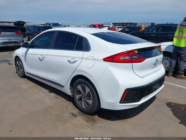 46012482 :رقم المزاد ، KMHC75LC6KU113423 vin ، 2019 Hyundai Ioniq Hybrid Sel مزاد بيع
