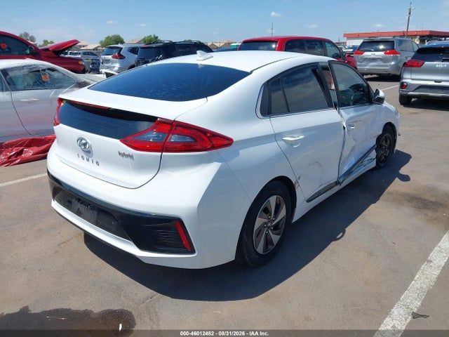 46012482 :رقم المزاد ، KMHC75LC6KU113423 vin ، 2019 Hyundai Ioniq Hybrid Sel مزاد بيع