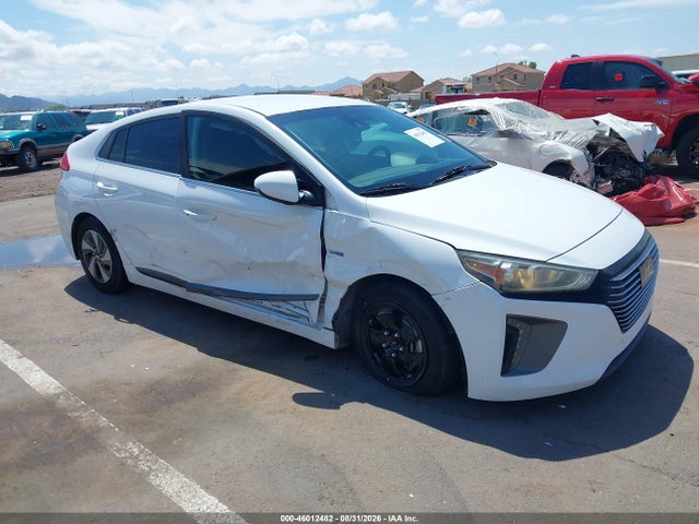 46012482 :رقم المزاد ، KMHC75LC6KU113423 vin ، 2019 Hyundai Ioniq Hybrid Sel مزاد بيع