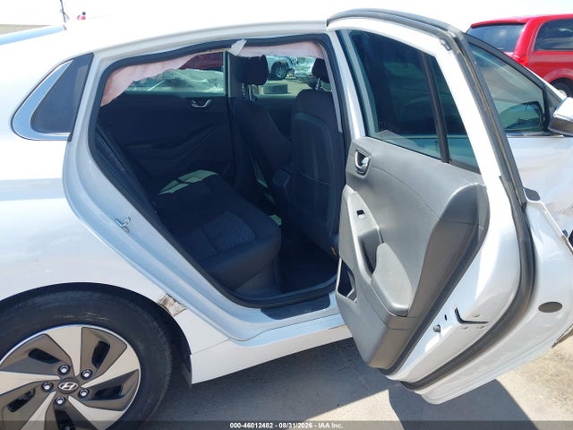 46012482 :رقم المزاد ، KMHC75LC6KU113423 vin ، 2019 Hyundai Ioniq Hybrid Sel مزاد بيع
