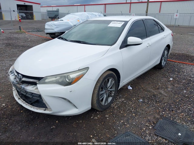 46012483 :رقم المزاد ، 4T1BF1FK6HU317142 vin ، 2017 Toyota Camry Se مزاد بيع