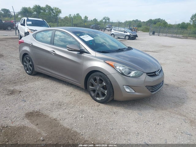 Продажа на аукционе авто 2012 Hyundai Elantra Limited, vin: 5NPDH4AE1CH108100, номер лота: 46012485