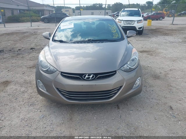Продажа на аукционе авто 2012 Hyundai Elantra Limited, vin: 5NPDH4AE1CH108100, номер лота: 46012485
