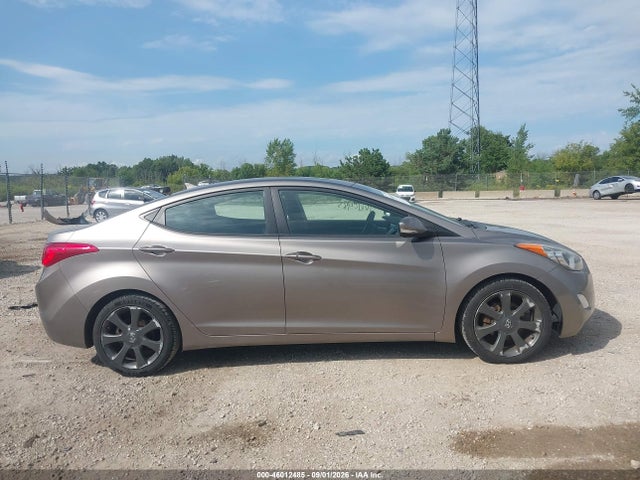 Продажа на аукционе авто 2012 Hyundai Elantra Limited, vin: 5NPDH4AE1CH108100, номер лота: 46012485