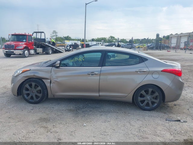 Продажа на аукционе авто 2012 Hyundai Elantra Limited, vin: 5NPDH4AE1CH108100, номер лота: 46012485