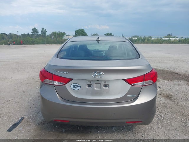 Продажа на аукционе авто 2012 Hyundai Elantra Limited, vin: 5NPDH4AE1CH108100, номер лота: 46012485