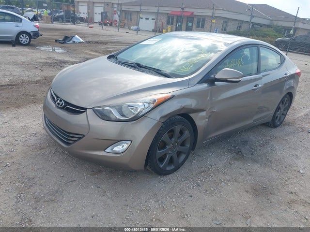 Продажа на аукционе авто 2012 Hyundai Elantra Limited, vin: 5NPDH4AE1CH108100, номер лота: 46012485