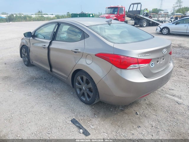 Продажа на аукционе авто 2012 Hyundai Elantra Limited, vin: 5NPDH4AE1CH108100, номер лота: 46012485