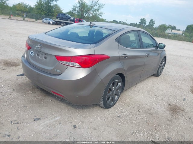 Продажа на аукционе авто 2012 Hyundai Elantra Limited, vin: 5NPDH4AE1CH108100, номер лота: 46012485
