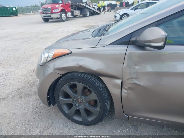 Продажа на аукционе авто 2012 Hyundai Elantra Limited, vin: 5NPDH4AE1CH108100, номер лота: 46012485