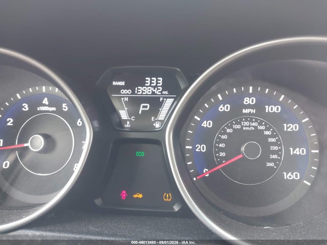 Продажа на аукционе авто 2012 Hyundai Elantra Limited, vin: 5NPDH4AE1CH108100, номер лота: 46012485