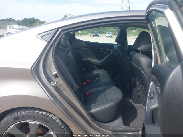 Продажа на аукционе авто 2012 Hyundai Elantra Limited, vin: 5NPDH4AE1CH108100, номер лота: 46012485