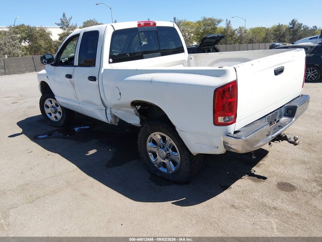 Aukcja sprzedaży 2006 Dodge Ram 2500 St, vin: 1D7KS28C06J175127, numer aukcji: 46012486