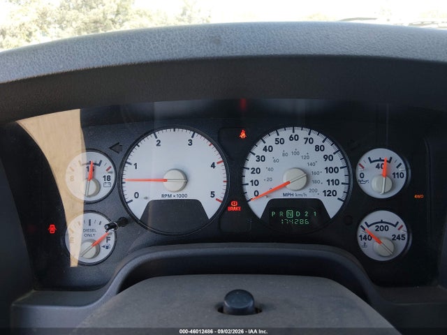 Aukcja sprzedaży 2006 Dodge Ram 2500 St, vin: 1D7KS28C06J175127, numer aukcji: 46012486