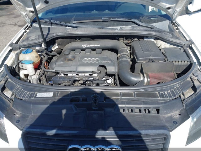 46012503 :رقم المزاد ، WAUKEAFM7BA033503 vin ، 2011 Audi A3 2.0t Premium مزاد بيع