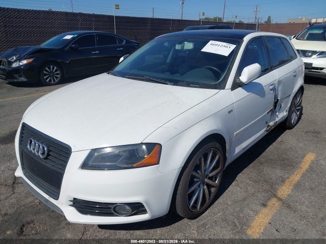 46012503 :رقم المزاد ، WAUKEAFM7BA033503 vin ، 2011 Audi A3 2.0t Premium مزاد بيع