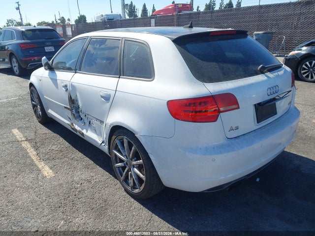 46012503 :رقم المزاد ، WAUKEAFM7BA033503 vin ، 2011 Audi A3 2.0t Premium مزاد بيع