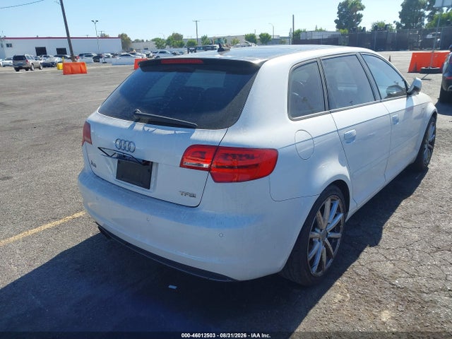 46012503 :رقم المزاد ، WAUKEAFM7BA033503 vin ، 2011 Audi A3 2.0t Premium مزاد بيع