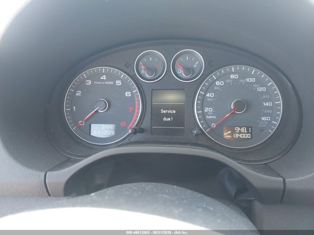 46012503 :رقم المزاد ، WAUKEAFM7BA033503 vin ، 2011 Audi A3 2.0t Premium مزاد بيع