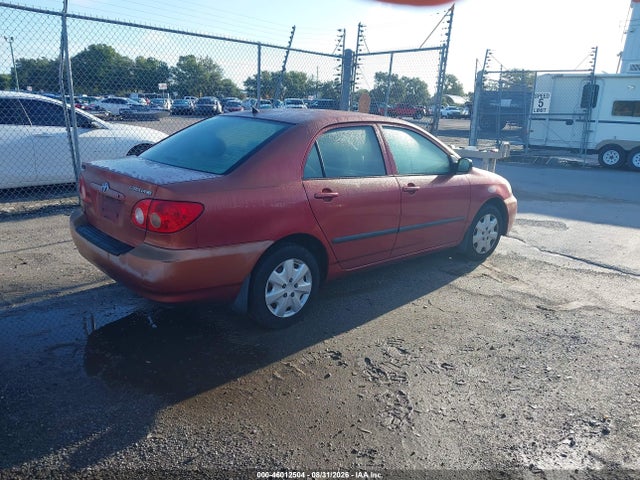 Продажа на аукционе авто 2005 Toyota Corolla Ce, vin: 1NXBR32E95Z566081, номер лота: 46012504