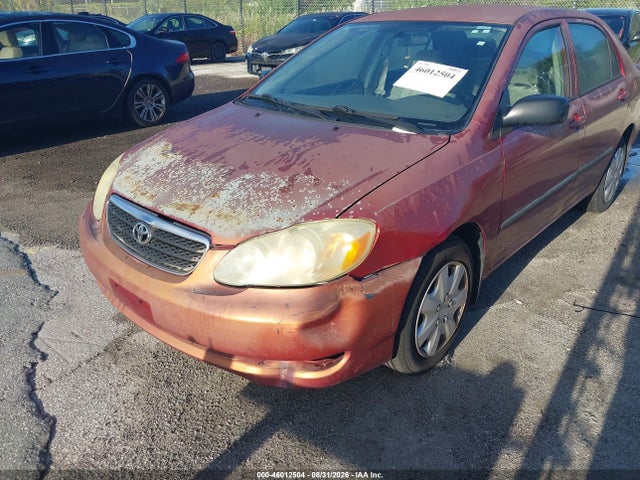 Продажа на аукционе авто 2005 Toyota Corolla Ce, vin: 1NXBR32E95Z566081, номер лота: 46012504