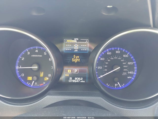 Aukcja sprzedaży 2019 Subaru Legacy 2.5i Limited, vin: 4S3BNAN62K3037744, numer aukcji: 46012506