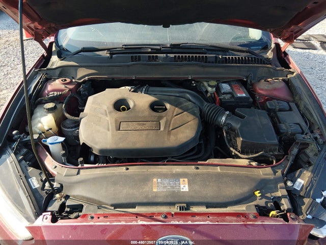 Ford Fusion Titanium 2014 3FA6P0D90ER114754 Image 10