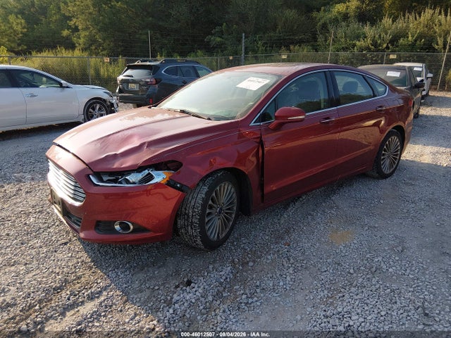 Ford Fusion Titanium 2014 3FA6P0D90ER114754 Image 2