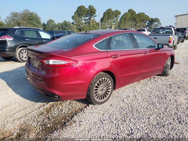 Ford Fusion Titanium 2014 3FA6P0D90ER114754 Image 4