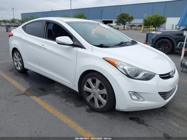 Продажа на аукционе авто 2013 Hyundai Elantra Limited, vin: 5NPDH4AE4DH448875, номер лота: 46012517